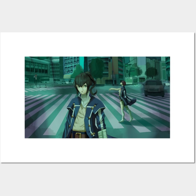 Shin Megami Tensei IV 10th Anniversary art (NEUTRAL) Wall Art by Strictly Serge